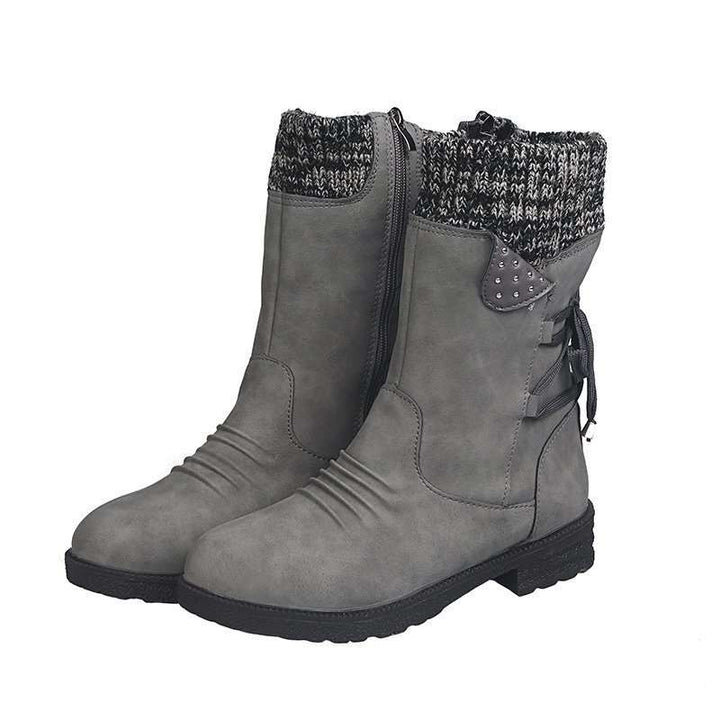 Maxwell Waterproof Boots, view 5 - Elena Harper