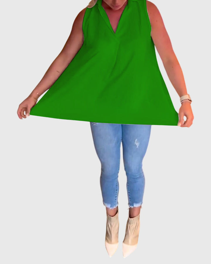 Lina™  |  Sleeveless Top