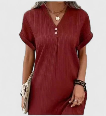Massie™  |  Draped Dress