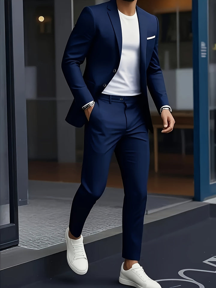 LAURENT MONACO | CLASSIC SUIT SET FOR MEN