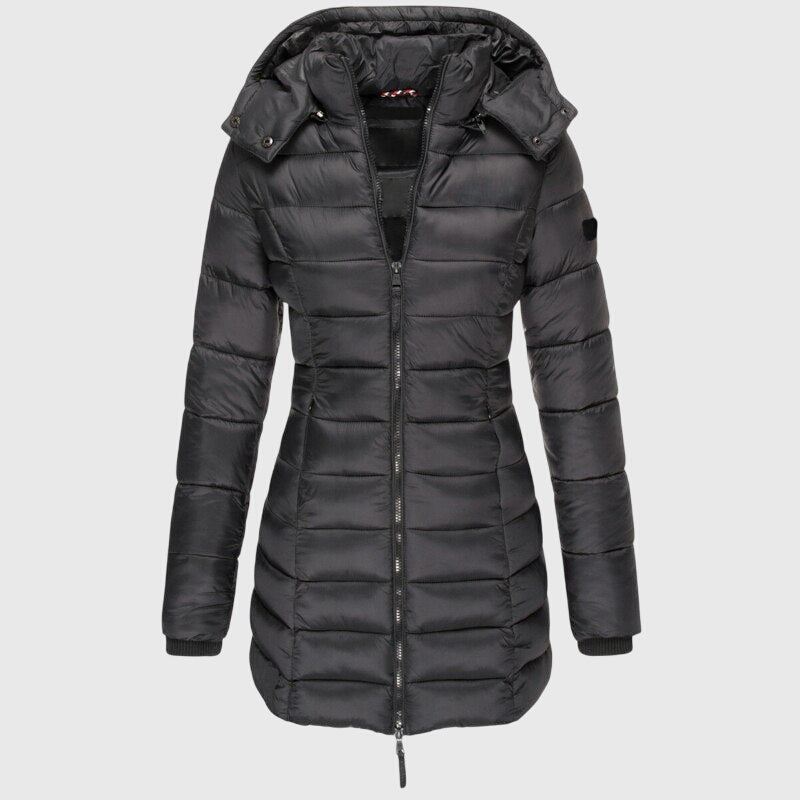 Elise™  |  Long Down Jacket