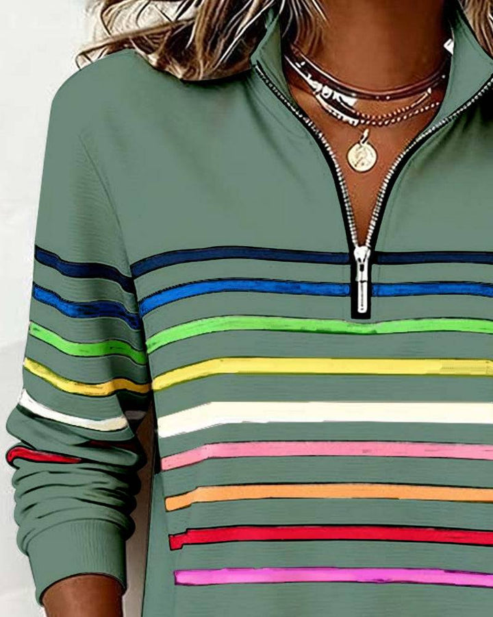 Cassie™ elegant sweatshirt by Emma & Rose Cape Town featuring a cozy fit and stylish design, shown in a soft, neutral fabric.