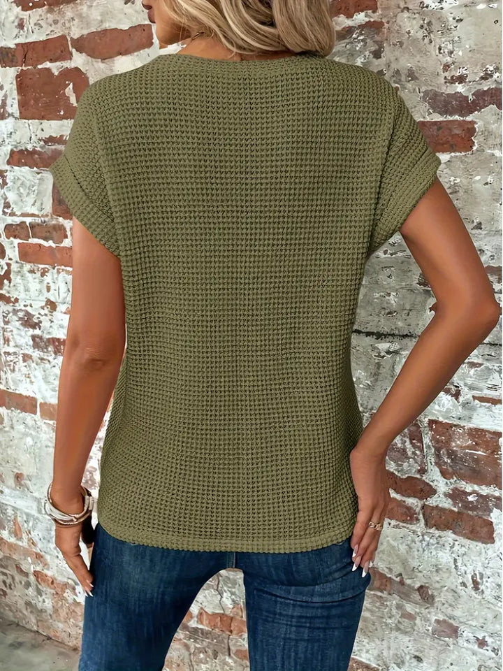 Gretel - Relaxed Fit Short Sleeve Tee