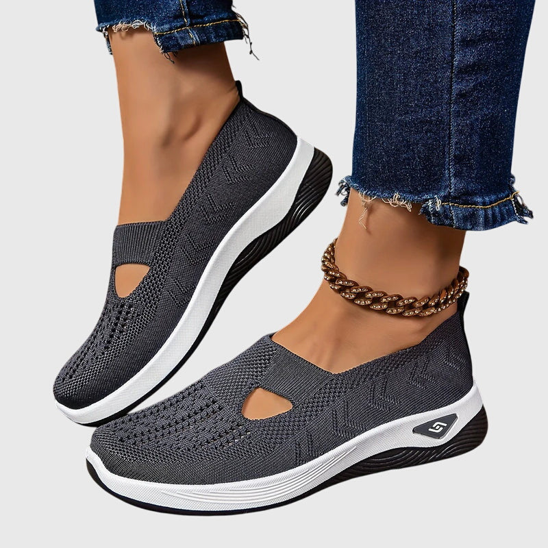 Women's Orthopaedic Slip-On Shoes with Slip-On Design for All-Day Comfort