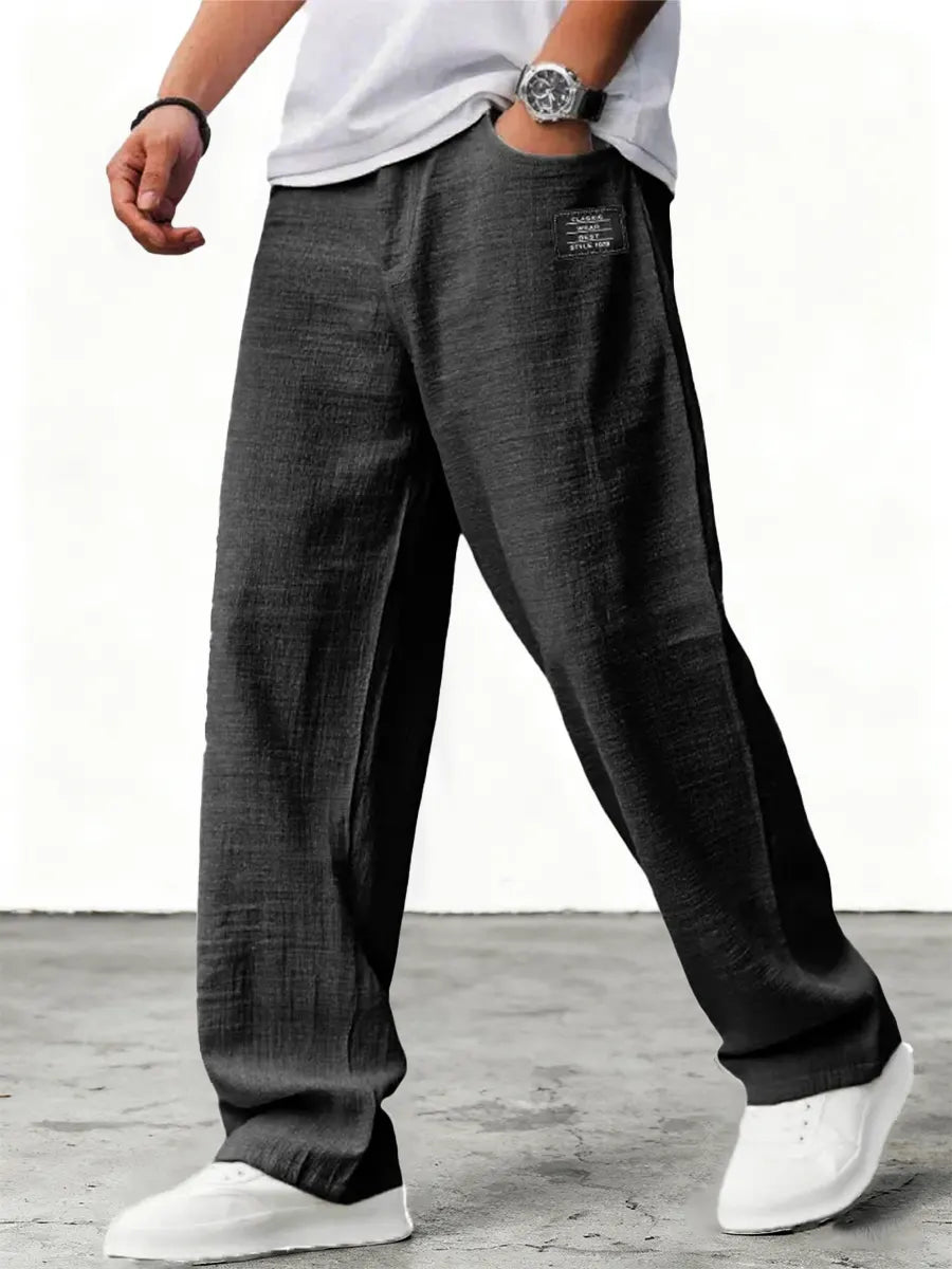 LAURENT MONACO | RELAXED PANTS FOR MEN