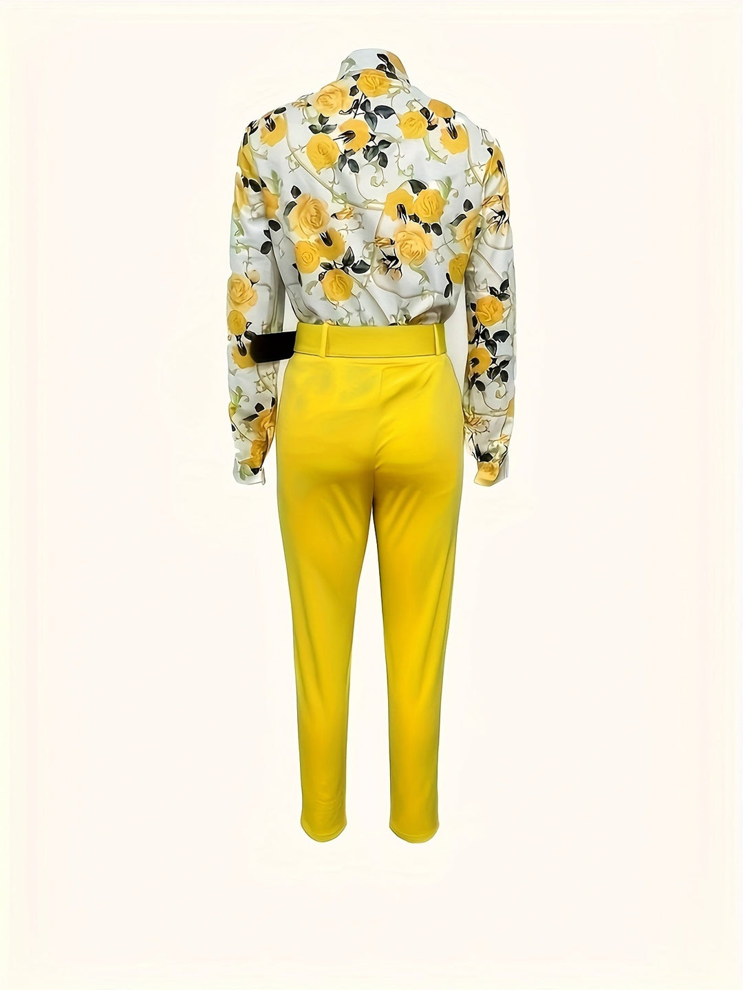 Susanna Elegant Floral Two-Piece Set, view 4 - Elena Harper
