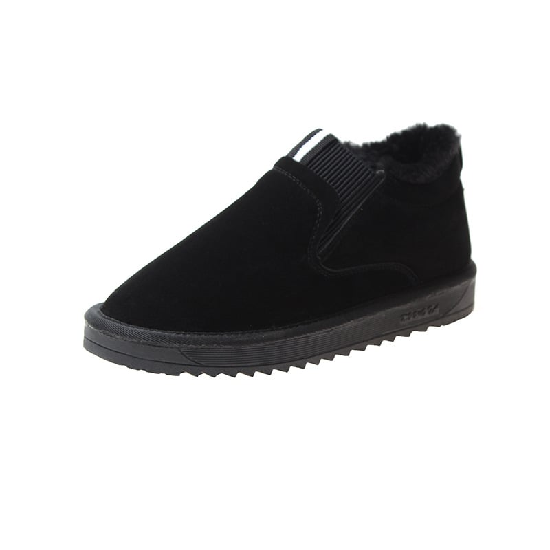 Women's suede-effect slippers with warm interior - Verayne
