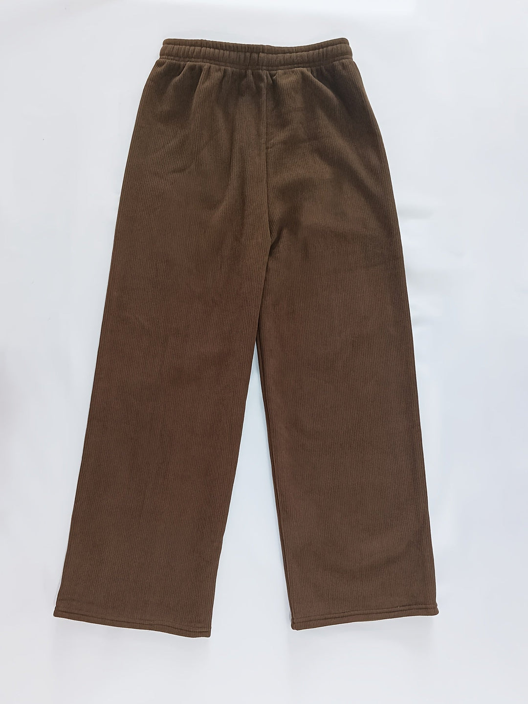 Ruth Cozy Wide-Leg Lounge Pants, view 5 - Elena Harper