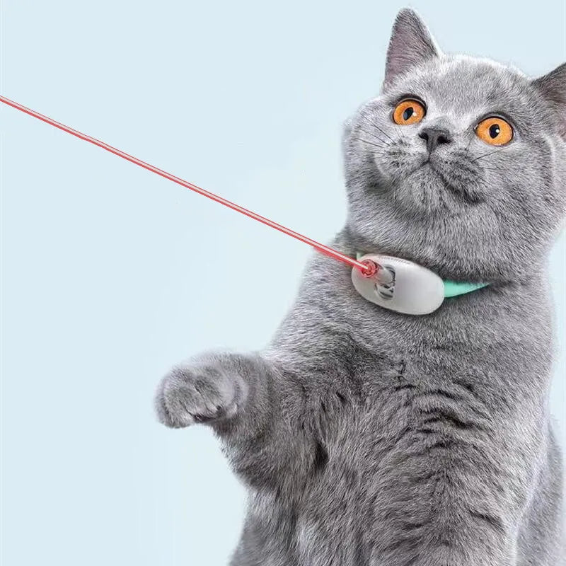 Interactive Laser Pointer for Cats - Boost Activity & Fun
