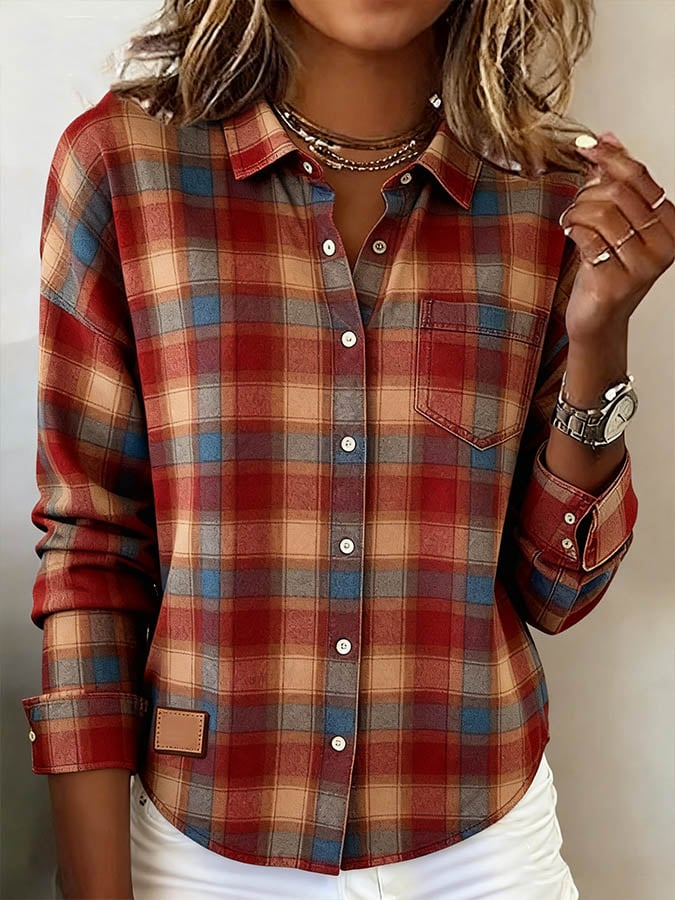 Thoughtfully Designed Shirt - Elena Harper