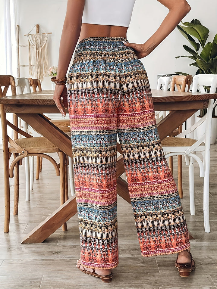 Elsa™  |  Bohemian Wide Trousers