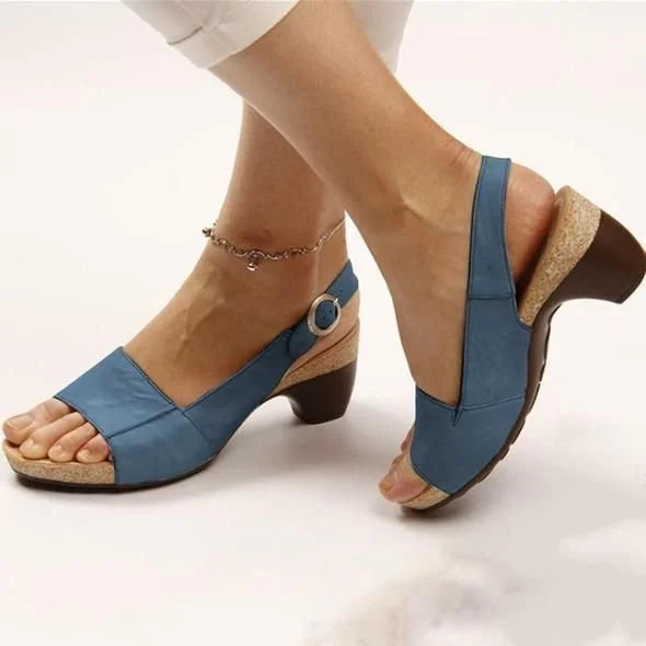 Véronique - High Heeled Sandals with Refined Style