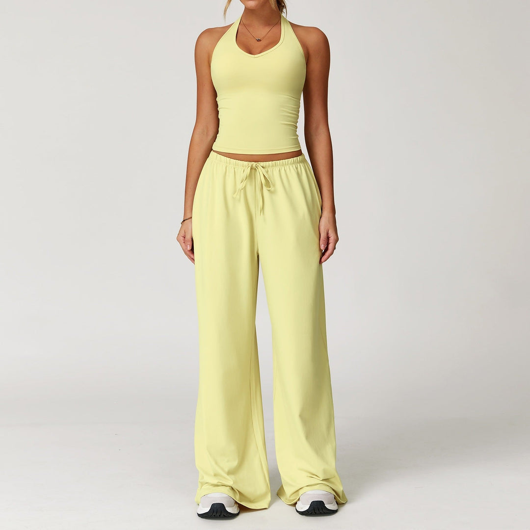 Women's Yoga Set Quick-Dry Soft and Comfortable, view 8 - Elena Harper
