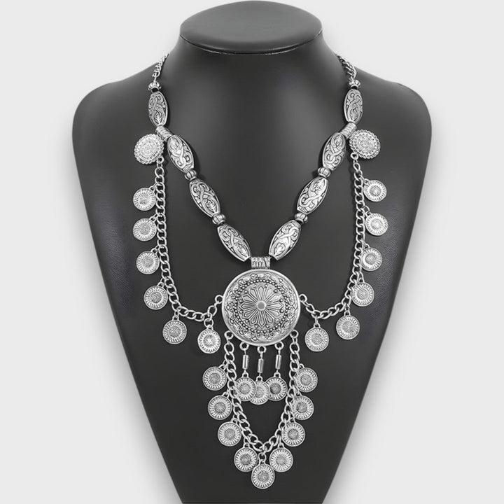Selina – Vintage Boho Necklace