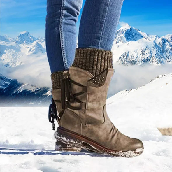 Maxwell Waterproof Boots - Elena Harper