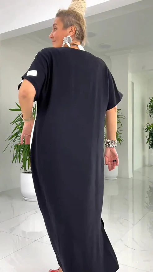 Amellia Fashionable Midi Dress, view 7 - Elena Harper