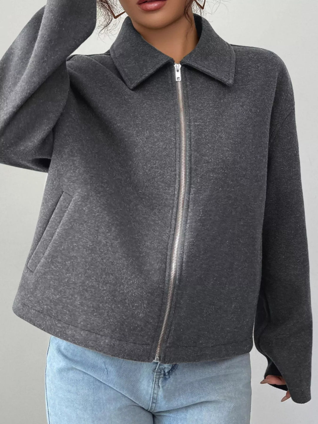 Casual Women's Zip Jacket - Alena