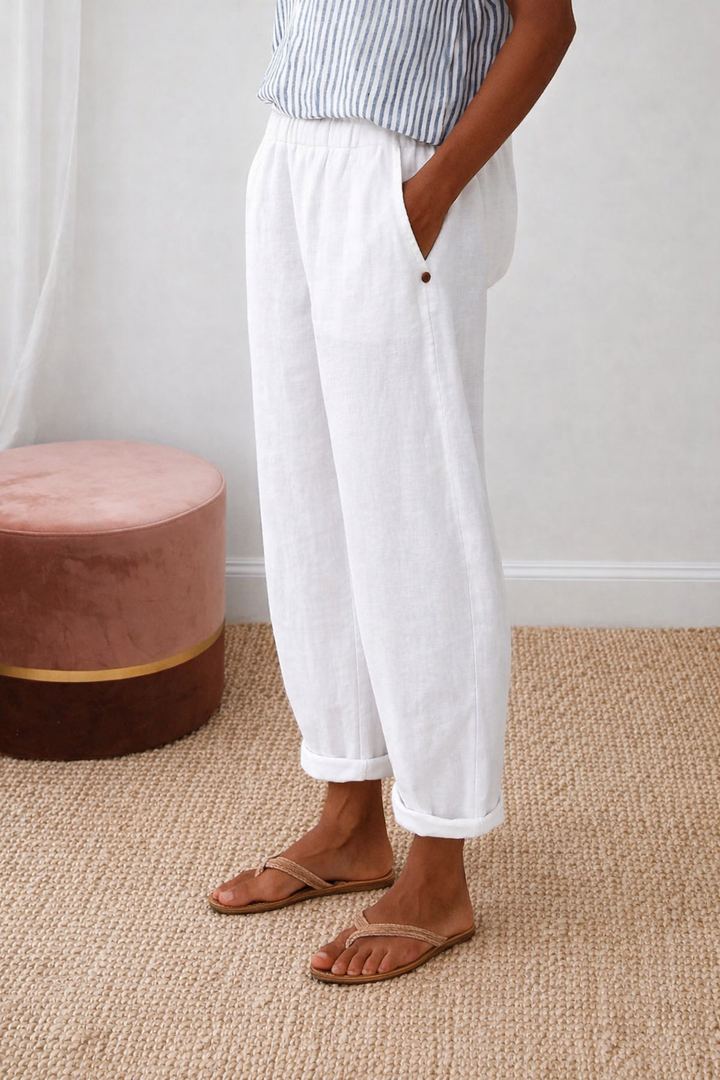 Sanne™ | Stylish Tapered Pants