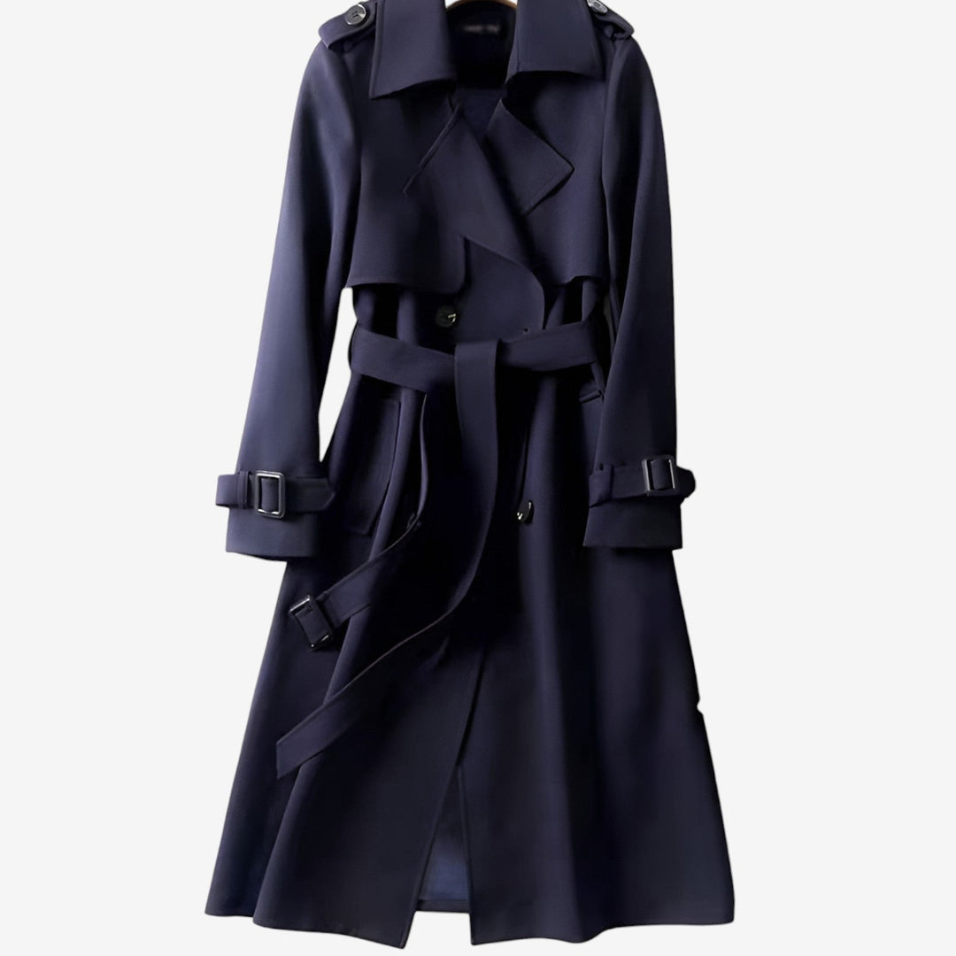 Dominique Classic Trench Coat - Elena Harper