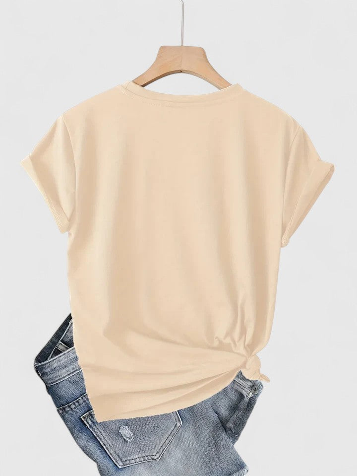 Ivanelle | Comfortable Short Sleeve T-Shirt