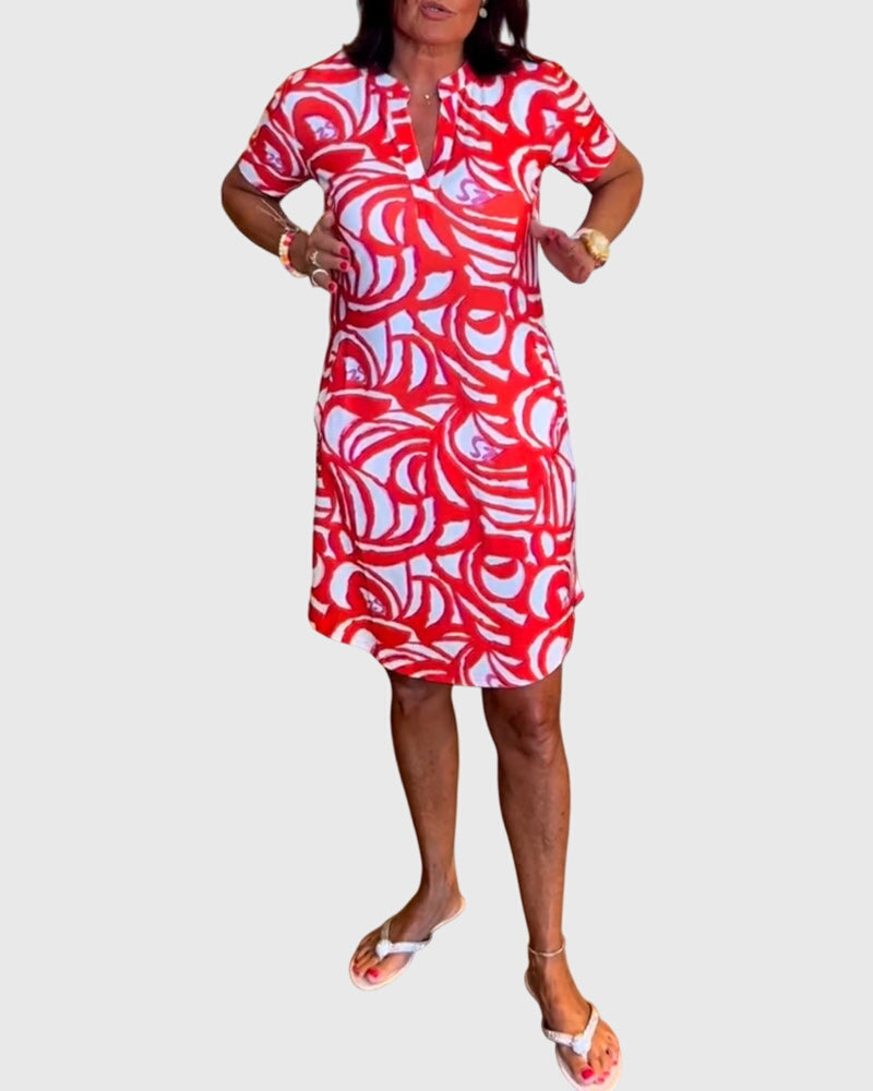 Elle™  |  Flattering Avenue Walk Dress