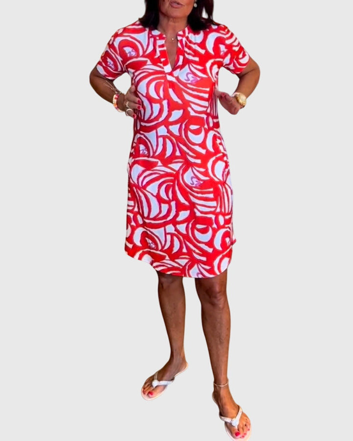 Elle™  |  Flattering Avenue Walk Dress