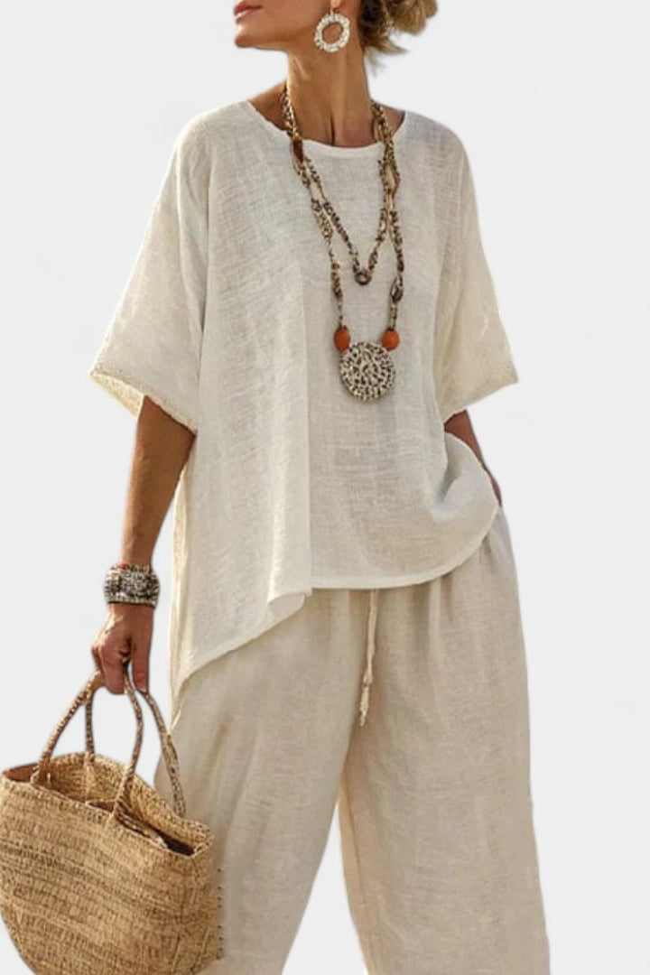 Clara | Airy and Modern Women's Two-Piece Set