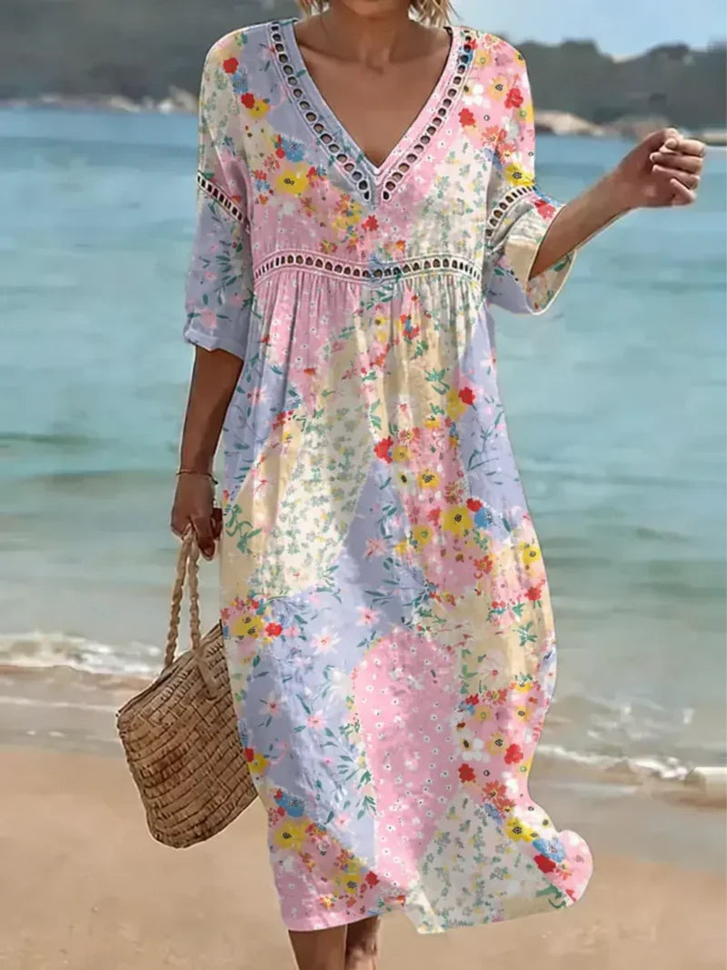 Elora™ | Elegant Maxi Dress
