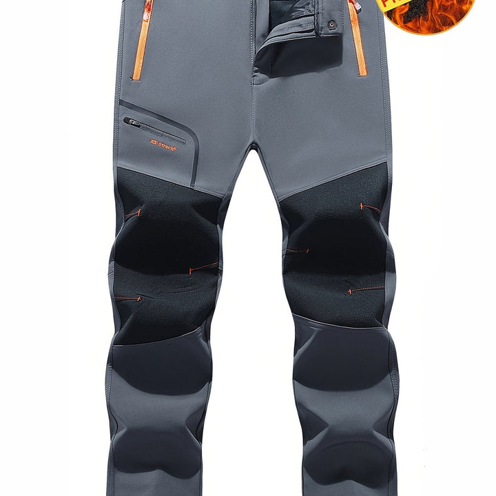 Ski Pants 25' Windproof Bib Pants with Adjustable Straps AlpineGlide TP Essential - Elena Harper