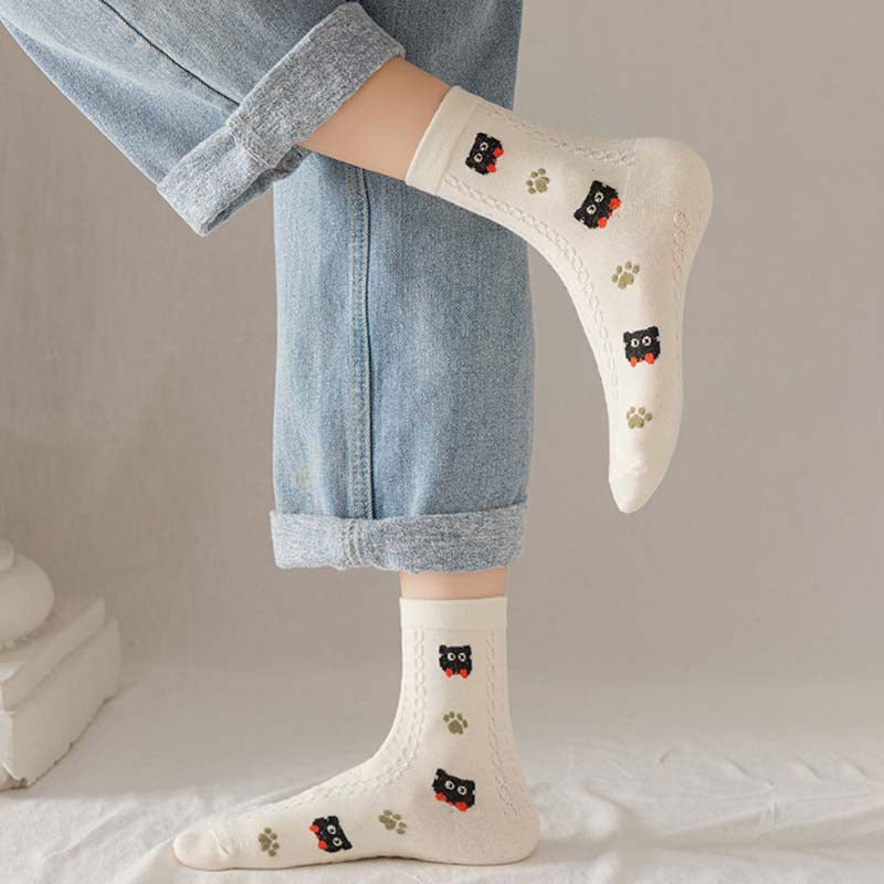 Casual Cartoon Socks