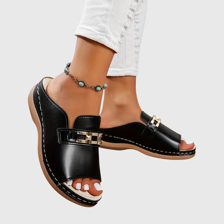 Beatrice Orthopedic Sandals - Elena Harper