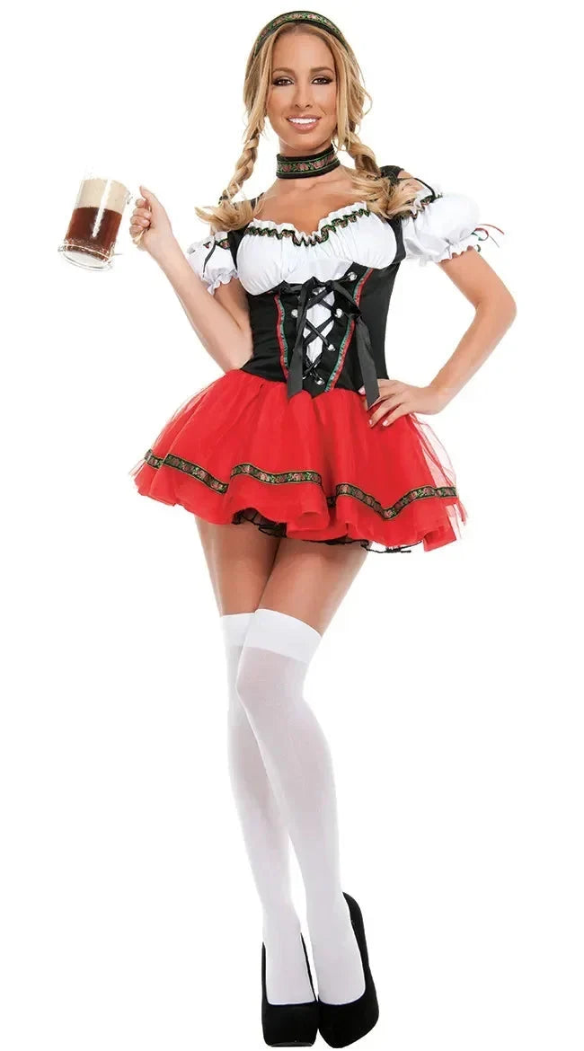 Elisa | Classic and Elegant Traditional Oktoberfest Dirndl Dress