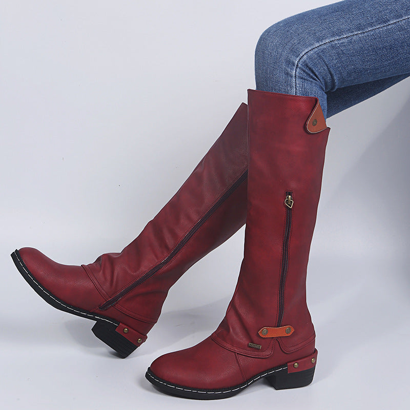 Wienlaka - High Zip Boots
