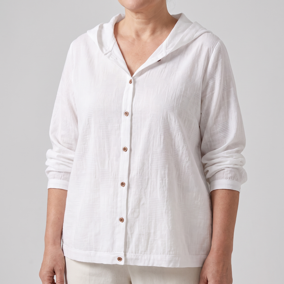 Sophie | Airy and Stylish Women's Linen Hoodie