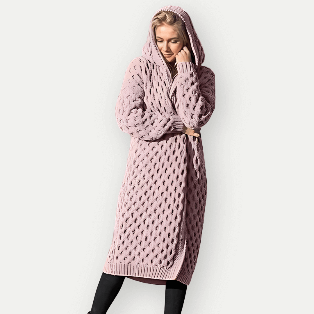 Women's Hooded Long Sleeve Jacket