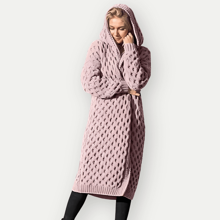 Women's Hooded Long Sleeve Jacket
