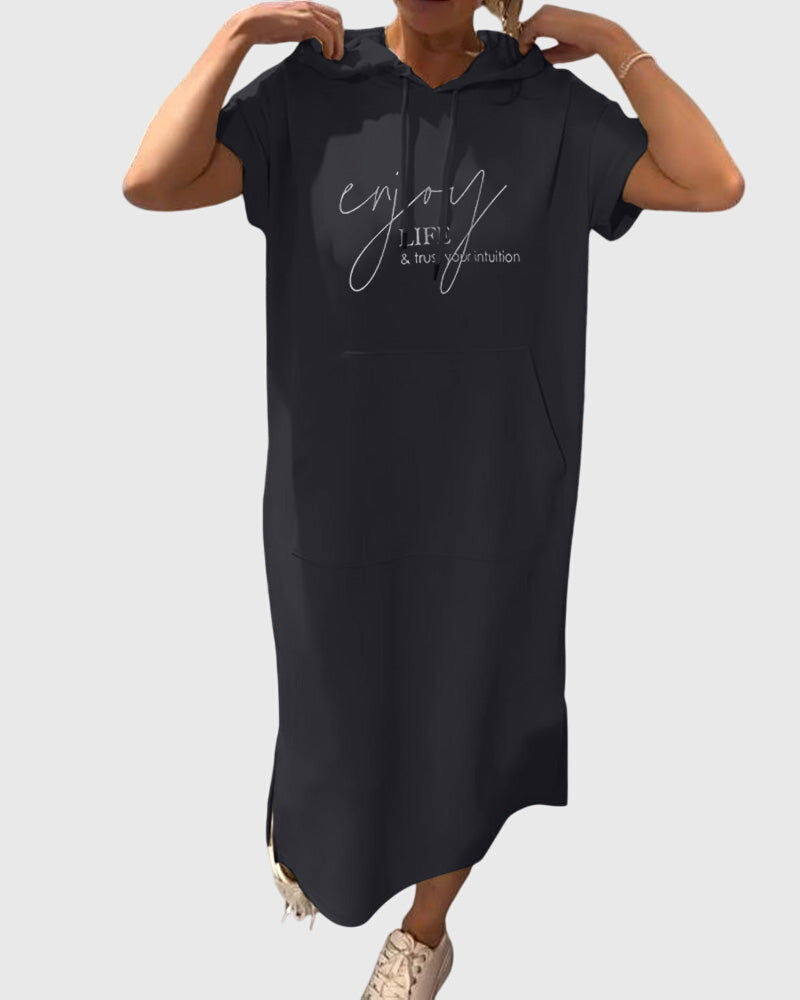 Marlowe™  |  Casual Hoodie Dress