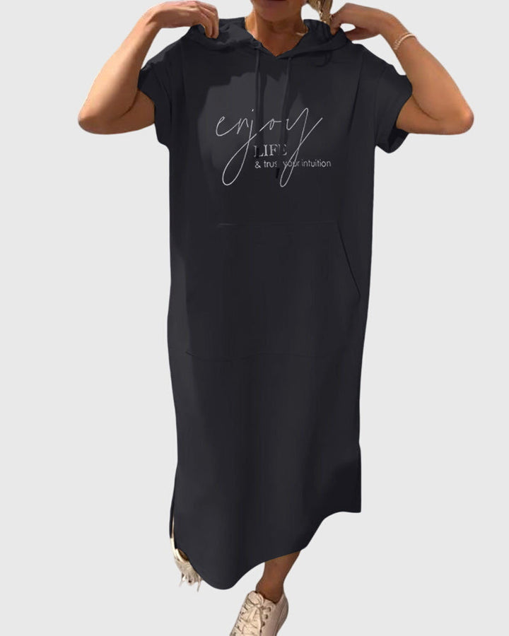 Marlowe™  |  Casual Hoodie Dress