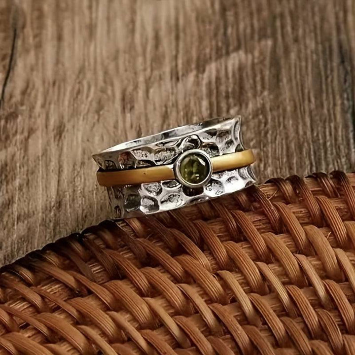 Flora™  |  Stylish Green Ring