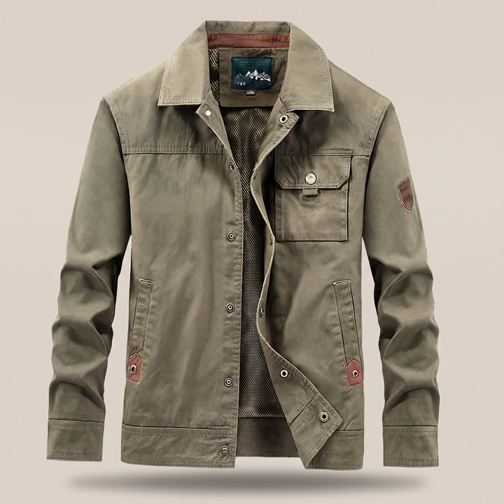 Niklas | Versatile and Modern Utility Bomber Jacket