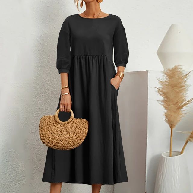 Brianna™ - Stylish, Flattering Dress