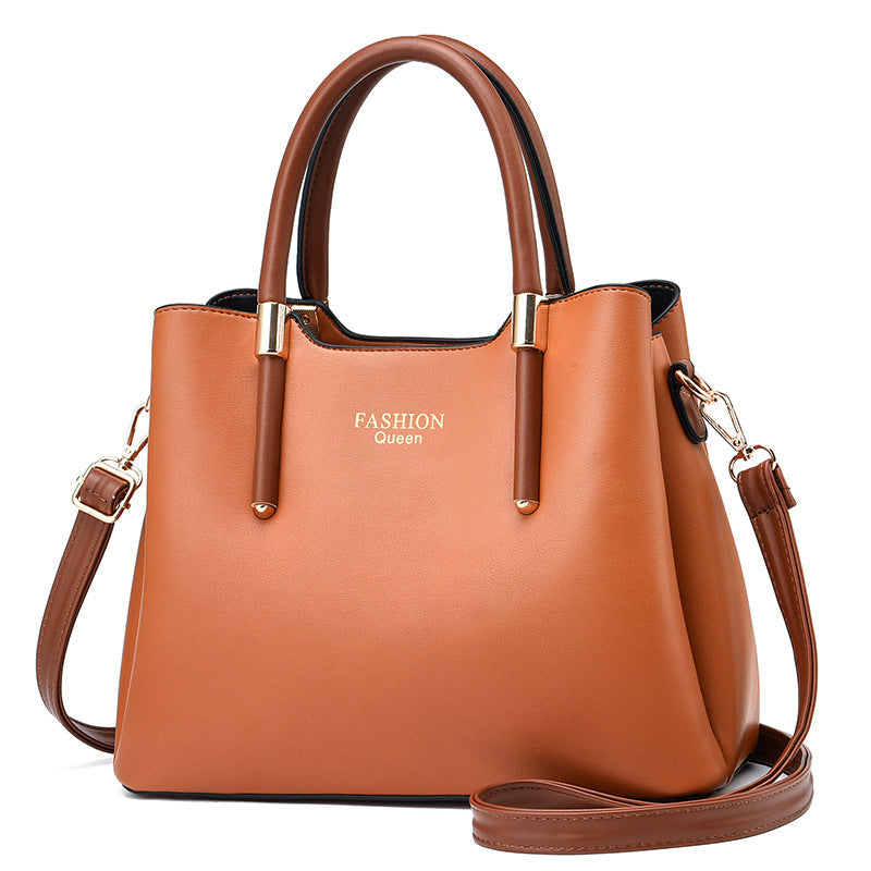 Shoulder Bag with Elegant Handles – Laura