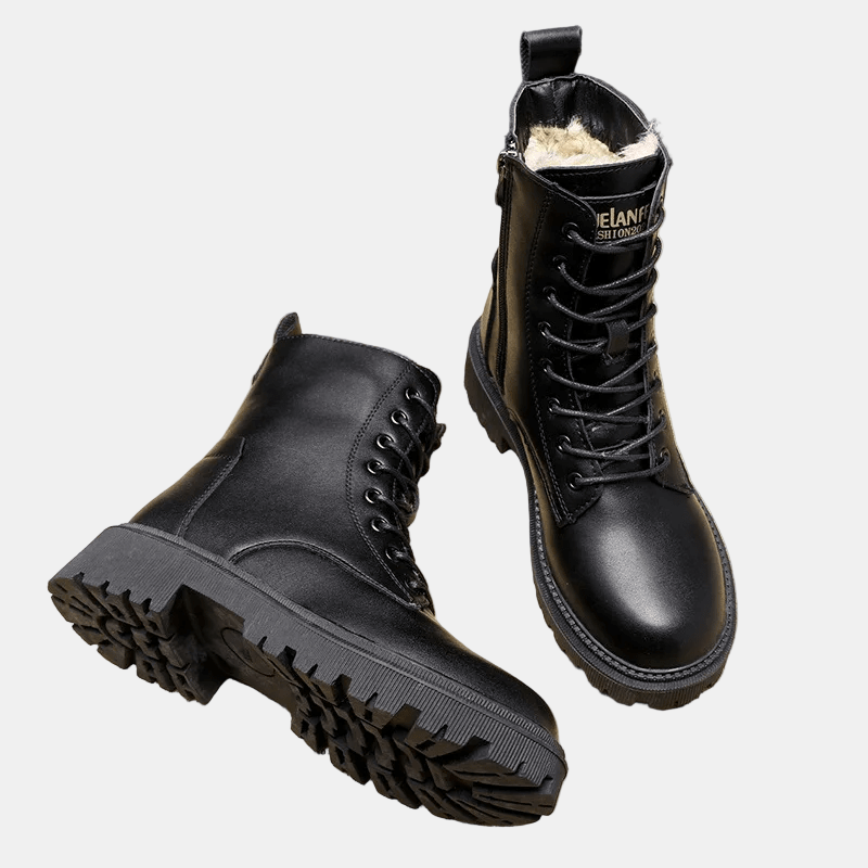 Alexis | Ankle Boots with Square Heel