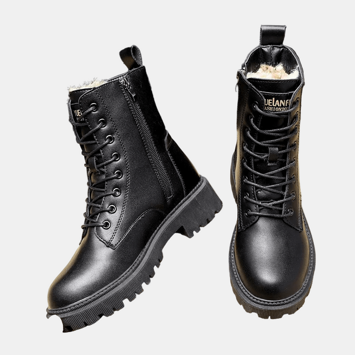 Alexis | Ankle Boots with Square Heel