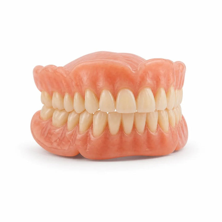 Denture Set With Heat-Forming Custom Fit No Adhesive Needed