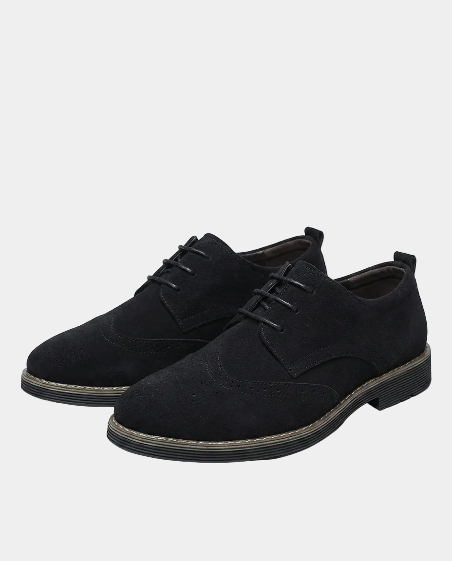 Men's Perforated Derbies