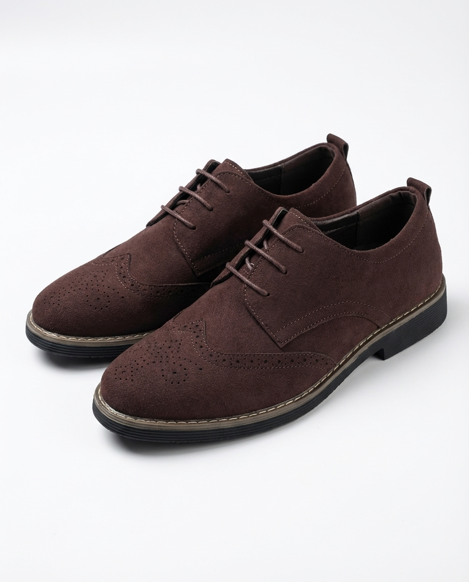 Men's Perforated Derbies