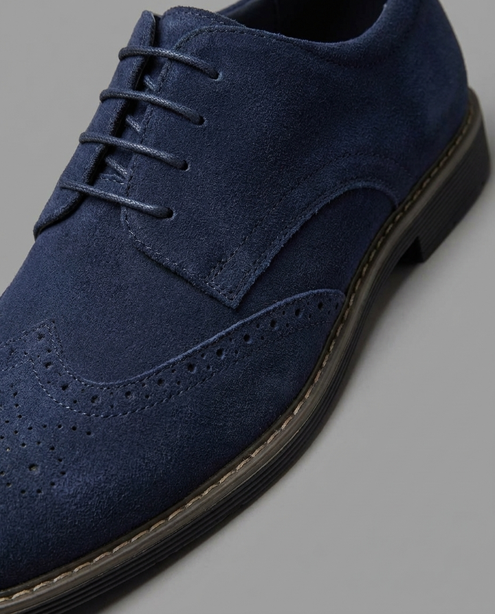 Men's Perforated Derbies