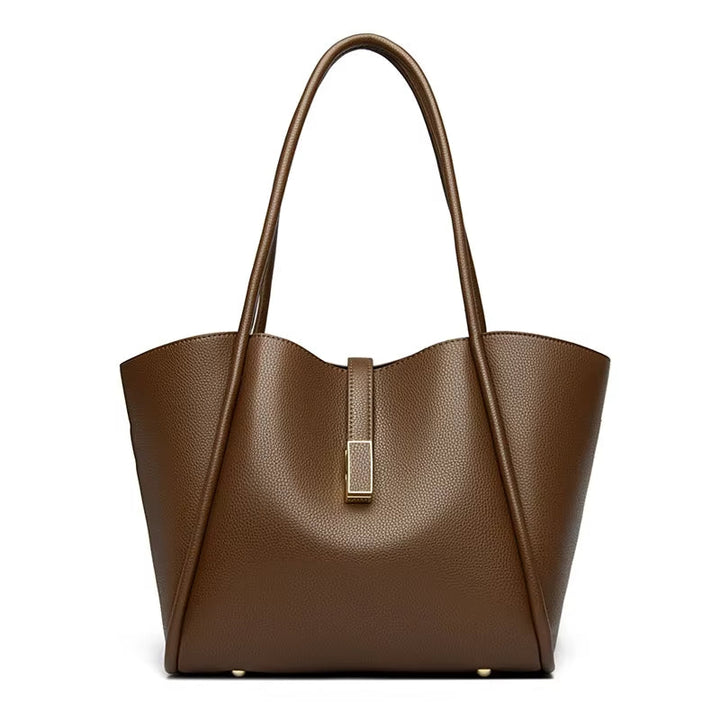 Structured Design Shoulder Bag for Women - Allegra