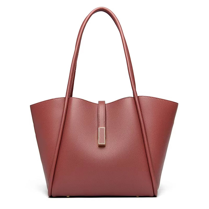 Structured Design Shoulder Bag for Women - Allegra